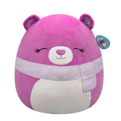 Image of Squishmallows Original 20 Inch Crisanta the Purple Bear