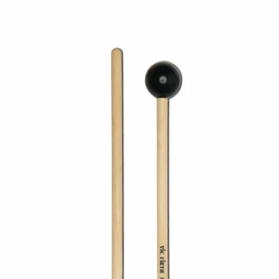 Image of Vic FIrth American Custom® Marimba Mallets M6 Hard Phenolic 1&quot; Ball