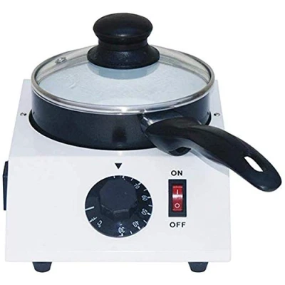 Image of Chocolate Fondue Set, Tempering Machine, Electric Melting Pot for Cheese