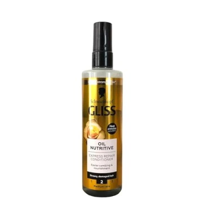 Image of Gliss Oil Nutritive Express Conditioner Regeneration 200 ml
