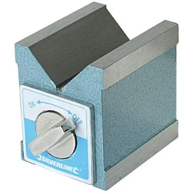 Image of Silverline Magnetic V Block 70 x 60 70mm