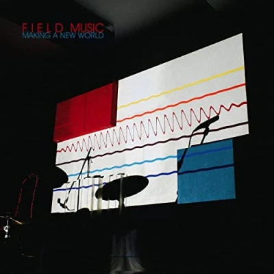Image of Field Music Making A New World Red vinyl 2020 UK LP MI0569LPX