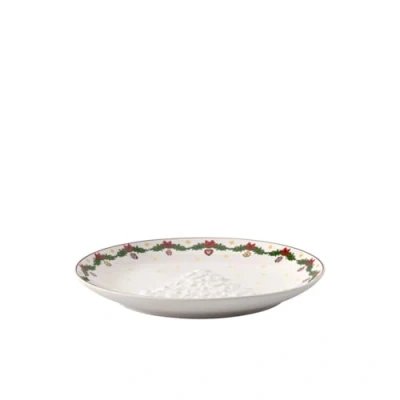 Image of Villeroy &amp; Boch 14 8332 3615 Pastry Plate, Porcelain, White/Coloured