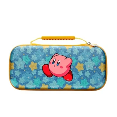 Image of PowerA Protection Case for Nintendo Switch Kirby Sparkle, Protective Case, Gaming Console Accessories, Storage, Officially Licensed