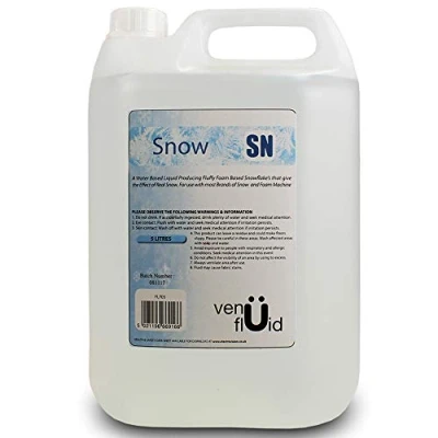 Image of FX Lab Artifical Snow Foam Effects Machine Fluid 5L