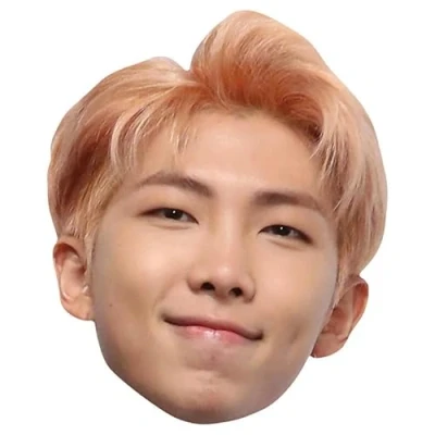 Image of CMP2 Bangtan Boys Kpop Seven Pack of Party Masks Great Talking Point, Fun for Events and Parties