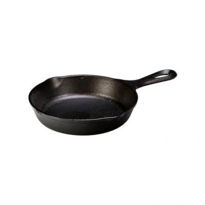 Image of Lodge L3SK3 Round Skillet with Handle, 16.5 x 3.1 cm, 6.25inch, Black