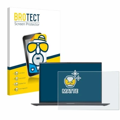 Image of brotect Screen Protector Anti Glare compatible with LG gram 16&#039;&#039; 2023 Matte, Fingerprint Protection Film