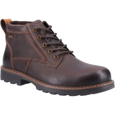 Image of Cotswold Falfield WATERPROOF Mens Brown Size UK 10