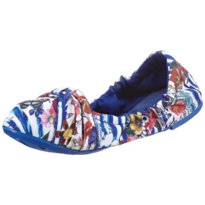 Image of Desigual Women&#039;s Florencia Blue Klein Ballet 31Bs000503636 3.5 UK, 36 EU
