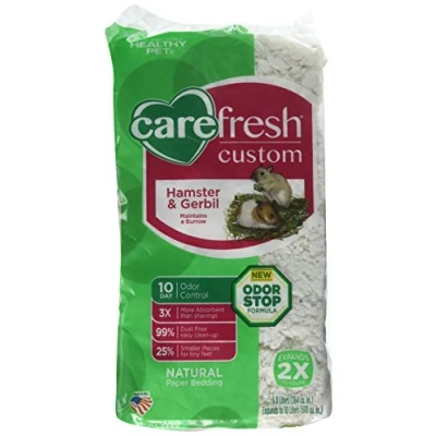 Image of Carefresh Custom Hamster/Gerbil Pet Bedding, 10 L, White