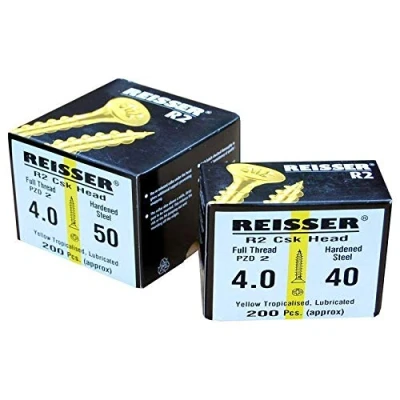 Image of Reisser 9200S220350204 R2 Screw, Yellow