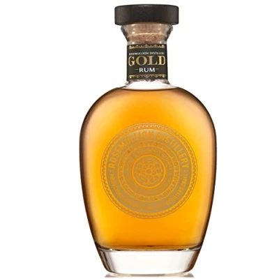 Image of Rosemullion Gold Rum, 70cl 43% Smooth Oak Aged Cornish Rum