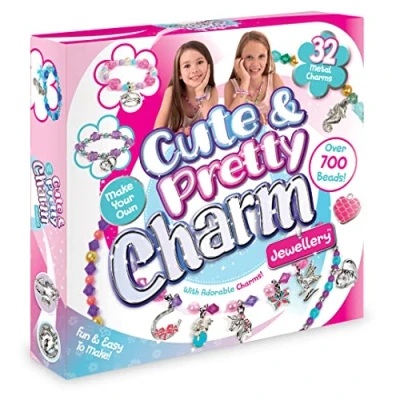 Image of Playmonster Cute &amp; Pretty Charm Jewellery