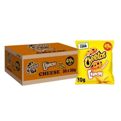 Image of Cheetos Crunchy Cheese 30G PMP 49P (Case of 30)