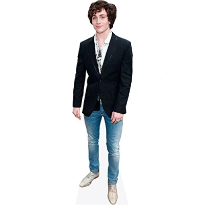 Image of Aaron Taylor Johnson (Jeans) Mini Size Cutout