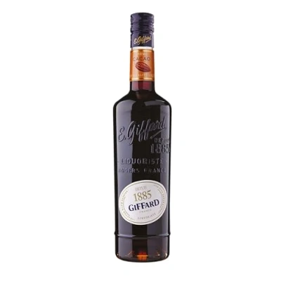 Image of Giffard Creme De Cacao Brown Liqueur, 50 cl