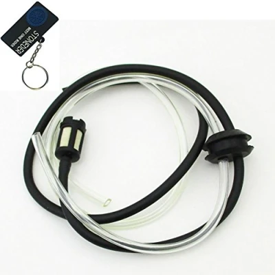 Image of STONEDER Gas Fuel Hose Tube Filter Pipe For Chinese 43cc 49cc 2 Stroke Scooter Mini Moto Chooper Pocket Bike Minimoto