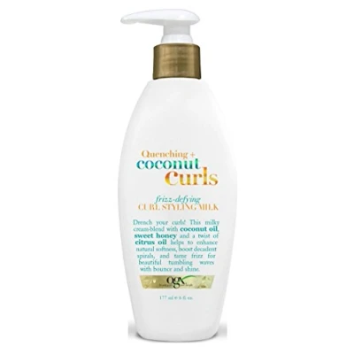 Image of Ogx Coconut Curls Styling Milk 6oz (Frizz Defying)