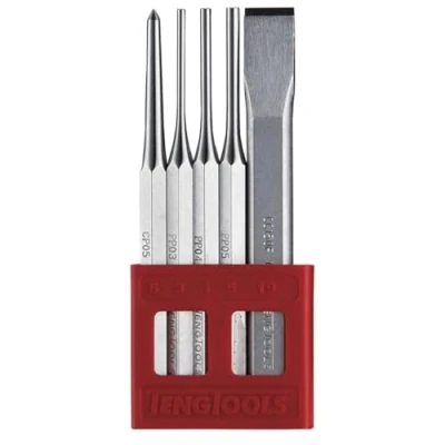 Image of Tengtools 237860101 Model PCX05 Bits and Chisel Set