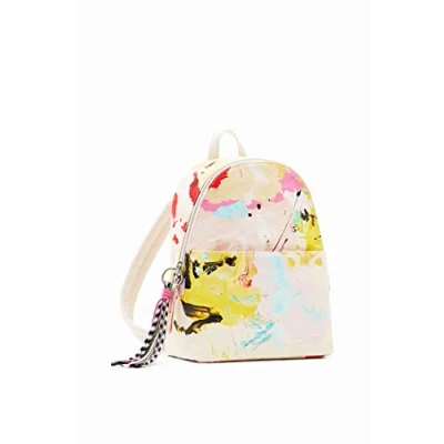 Image of Desigual Women Back_MANCHAS_Mombasa Mini U 1001 RAW, White, One Size