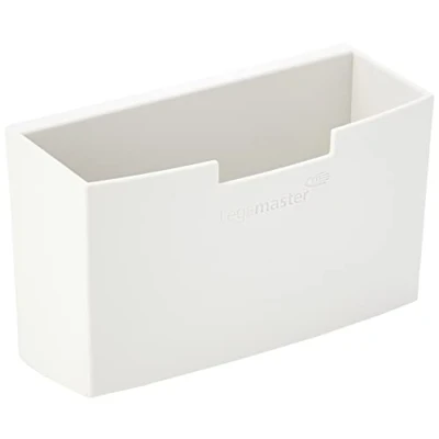 Image of Legamaster Magnetic Whiteboard Accessory Holder White Ideal Multi Functional Organizer