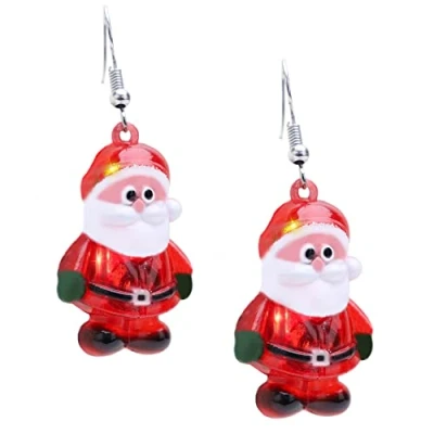 Image of Christmas Concepts® Earrings Jewelry Novelty Dress Up (SANTA)