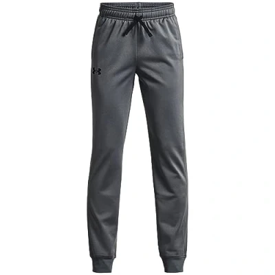 Image of Under Armour Brawler Tapered Tracksuit bottoms Pitch gray for kids, Size: 12y,