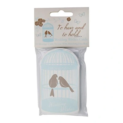 Image of Neviti To Have And Hold Wedding Wishes Cards, Paper, Ivory, 9 x 6 0.1 cm