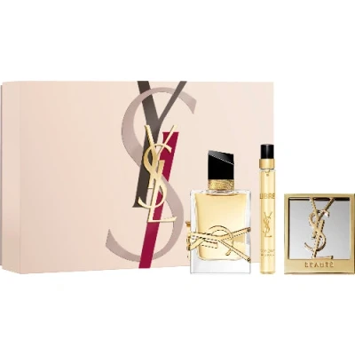 Image of Yves Saint Laurent Libre 50ml EDP Spray + 10ml Mirror Gift Set 2025