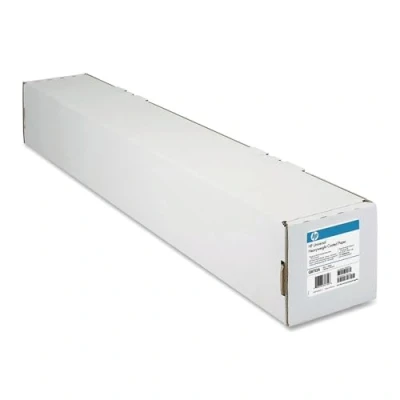 Image of HP C6019B Coated Paper Lfm 98G/m2 24 inchx150ft F/750C/Cm inch, White