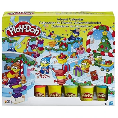 Image of Play Doh Advent Calendar