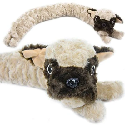 Image of COUNTRY CLUB Novelty draught excluder door draft stopper DOG cat CREAM PUG