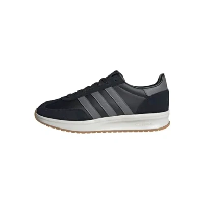 Image of adidas Men&#039;s Run 70S 2.0 Shoes, core Black/Grey Four/preloved Bronze, 11.5 UK