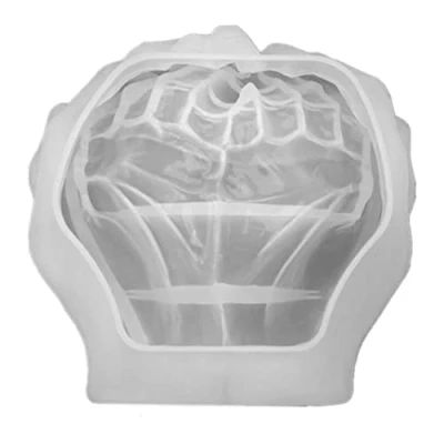 Image of Resin Silicone Mold Hands Shape Ashtray Jewelry Holder Mould for DIY Craft Epoxy Casting