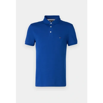 Image of Tommy Hilfiger 1985 SLIM Polo shirt, Men&#039;s, Size: XL, Wedge blue