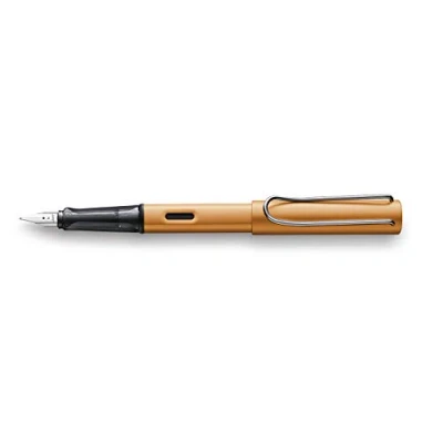 Image of Lamy Al Star Bronze (Fine Nib) Fountain Pen 027