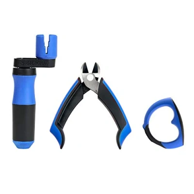 Image of Music Nomad GRIP Winder/Cutter/Puller/10mm Wrench all in One Premium String Changing Kit for Guitars &amp; Basses