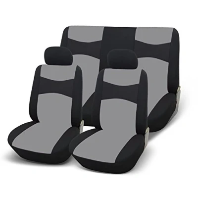 Image of GoodYear 77124 grey Grey: Car seat covers Speed Up 2&quot;, Universal, Color: black and