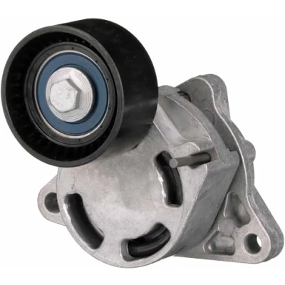 Image of 8200004341, 8200105896, 8200206872, 8200347161, 8200548109 Tensioner Pulley GATES FleetRunner Micro V Kit T38455 RENAULT: TRAFIC 2 Bus