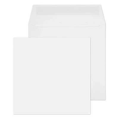 Image of Blake Purely Everyday 240 x mm 100 gsm Square Wallet Gummed Envelopes (0240SQ) White Pack of 250