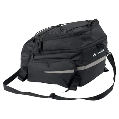 Image of VAUDE Silk Road Plus Panniers, Unisex, Silkroad Plus, Black