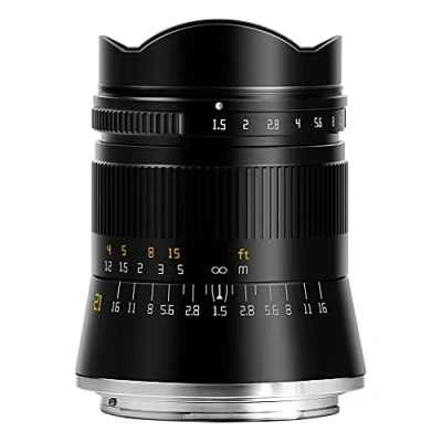 Image of TT Artisan 21 mm F1.5 ASPH Full Format Lens Connection Nikon Z Mount Wide Angle