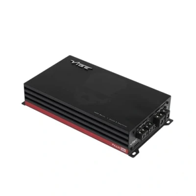 Image of VIBE Audio POWERBOX800.1D V3 Amplifier for Car Audio: Class D Monoblock Amplifier, 800 Watts RMS of Power, Bass Boost, Low Level RCA Input, Remote Gain Control, Compact Design, Black
