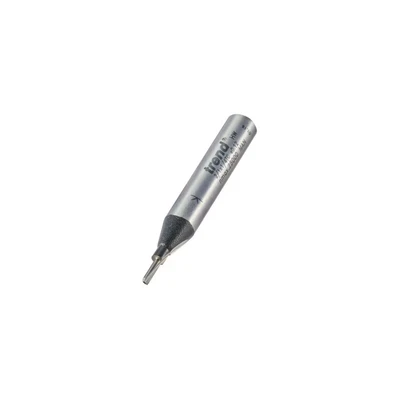 Image of Trend Professional Single Flute Cutter, 1.6mm Diameter x 5mm Cut Length, 1/4 Inch Shank, Tungsten Carbide Tipped, 2/1X1/4TC