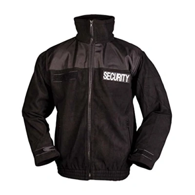 Image of Mil Tec Security Jacket Black 903