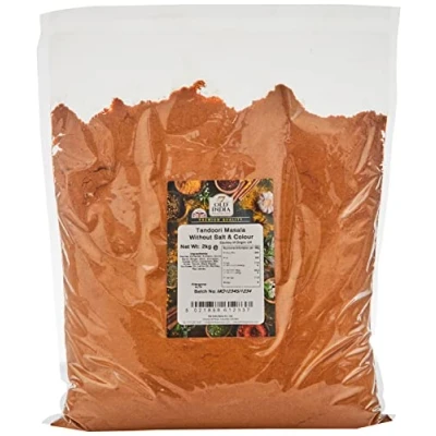 Image of Old India Tandoori Masala Without Salt &amp; Colour 2kg