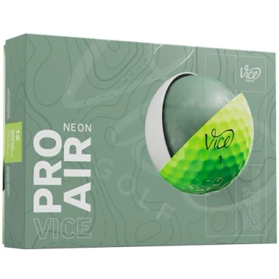 Image of Vice Pro Air Golf Balls (2025 Model) (Lime)
