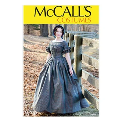 Image of McCall&#039;s M7988, Sewing Pattern,Template, Paper, Multicoloured, E5 (14 16 18 20 22)