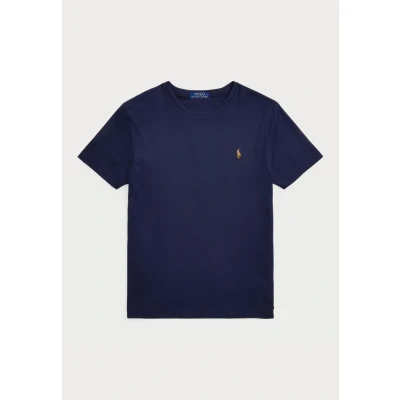 Image of Polo Ralph Lauren Short Sleeve Basic Tshirt, Men&#039;s, Size: XXL, Refined navy